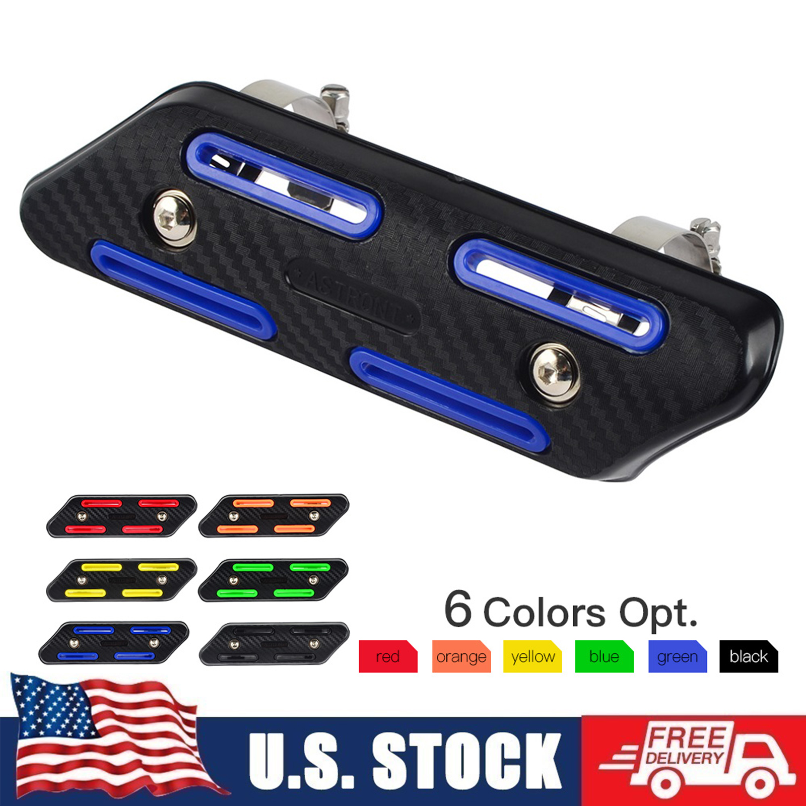 Exhaust Heat Protector Shield For Yamaha YZ250F YZ450F WR250F WR450F