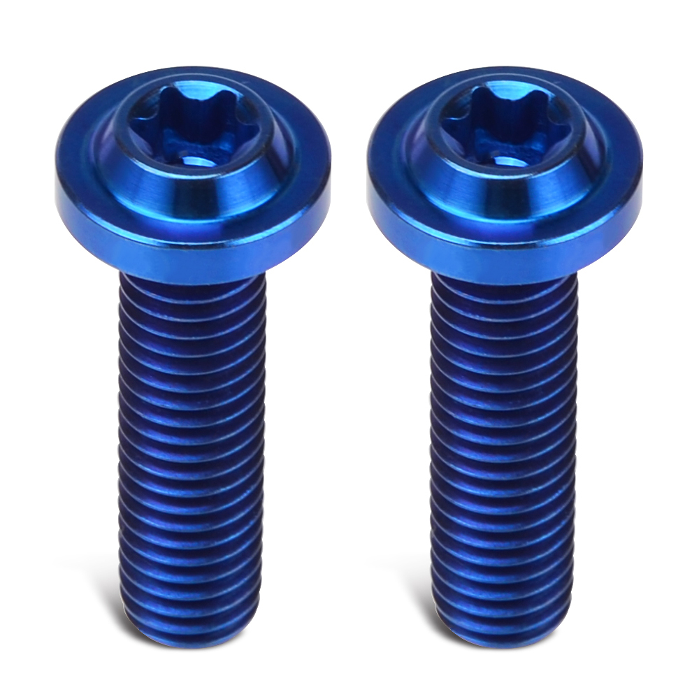 Titanium Alloy Bolt M8x1.25x30mm Front Brake Caliper Bolt Socket Cap