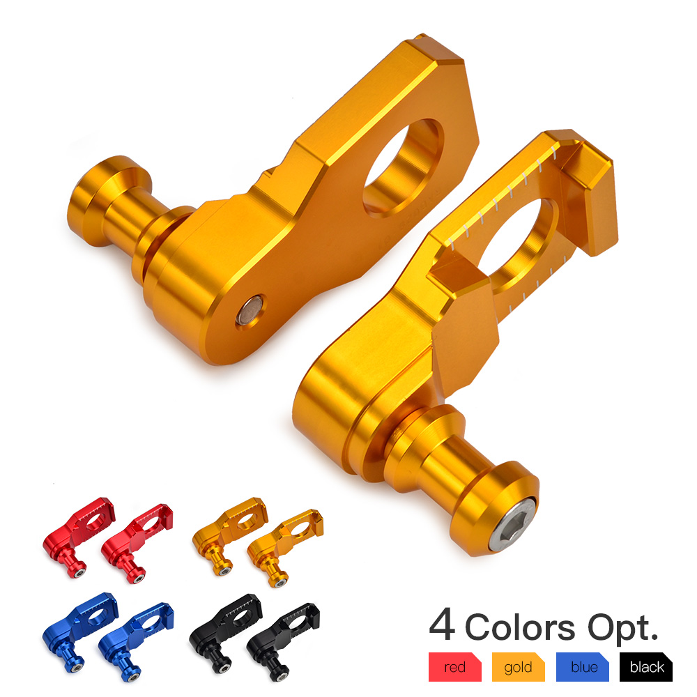 2001-2018 Suzuki GSXR 1000 Swingarm Spools Sliders Blue