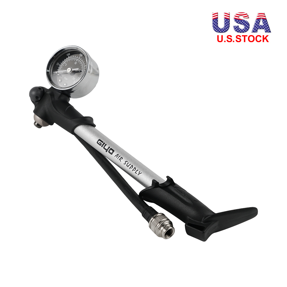 300 psi Air Shock Pump for Harley Electra Glide FLHT,Ultra Classic