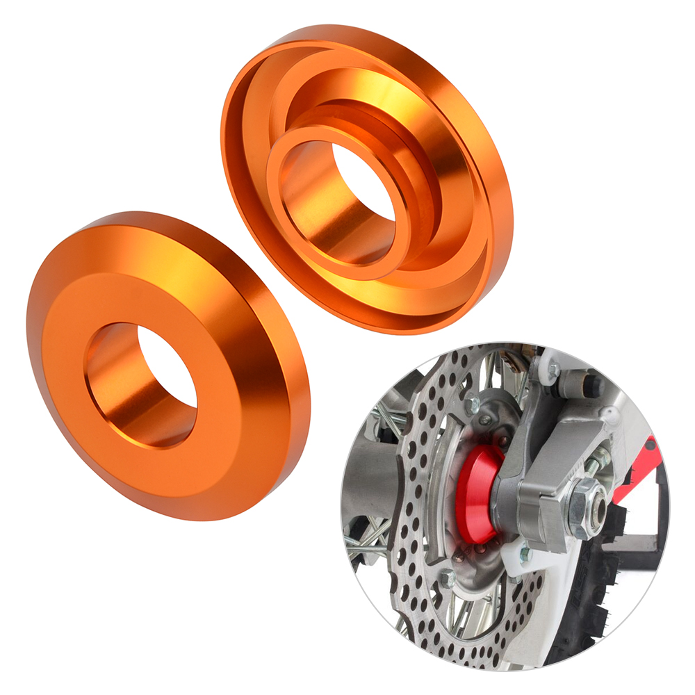 Other Motorcycle Parts Tusk Aluminum Rear Wheel Spacers Kit for KTM 150