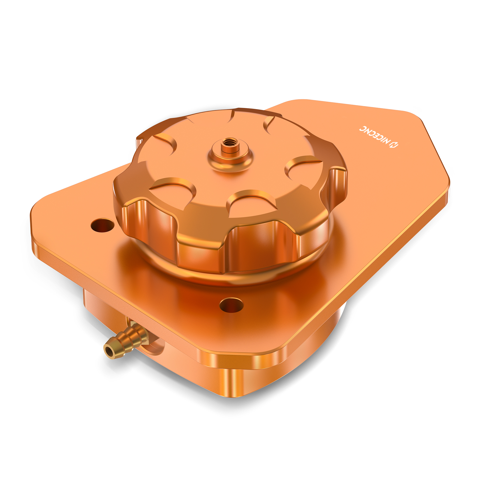 NiceCNC Fuel Filler Neck Gas Tank Cap Cover Kit For KTM 690 Enduro