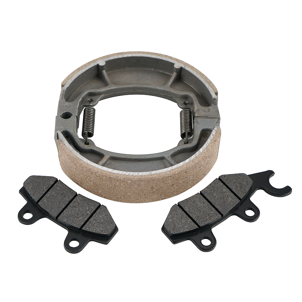 REAR BRAKE SHOES FITS SUZUKI LT80 QUADSPORT 2001 2002 2003 2004 2005 2006