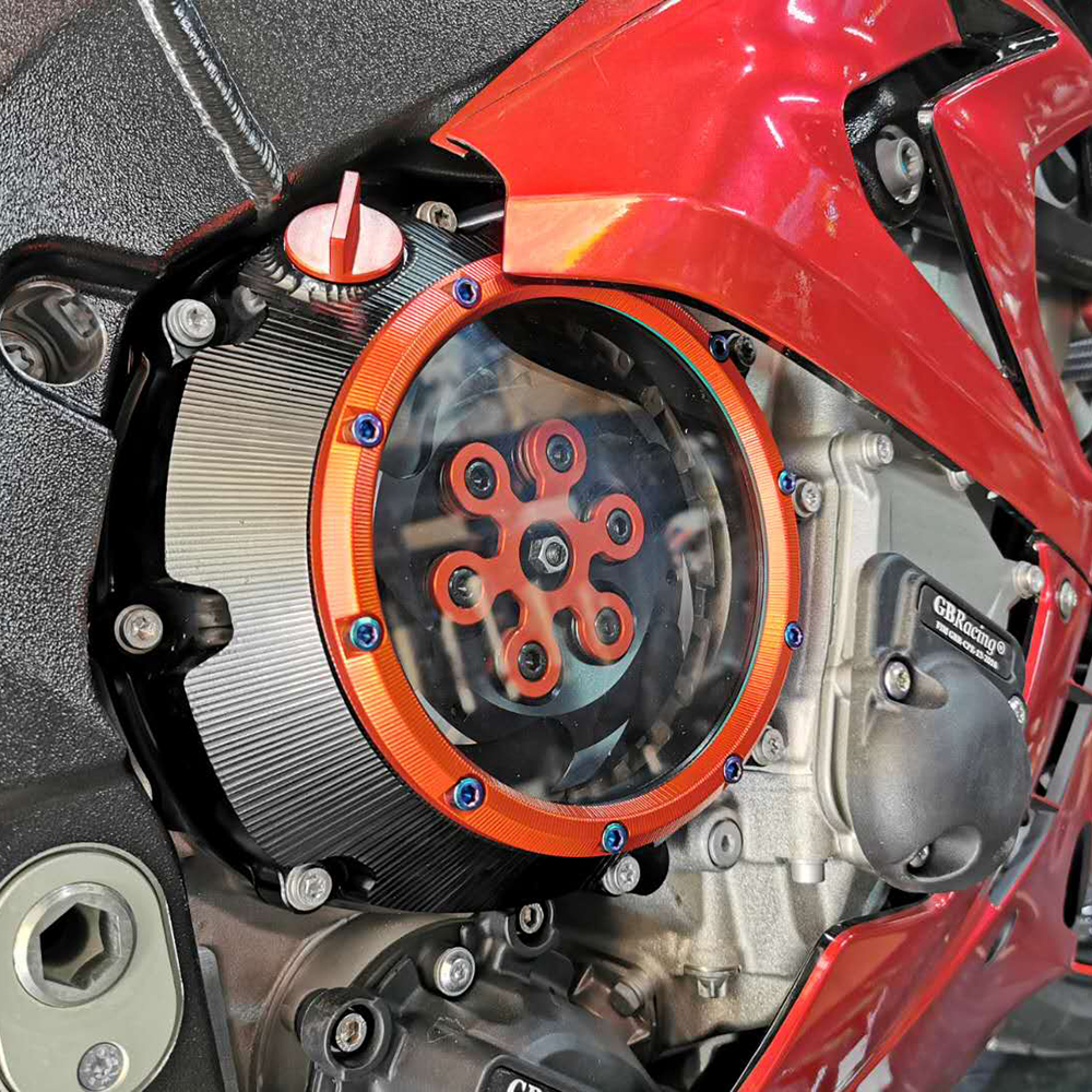 s1000rr clear clutch cover