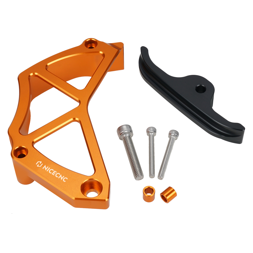 CNC Aluminum Sprocket Chain Guard Protector Cover for KTM 890 Adventure