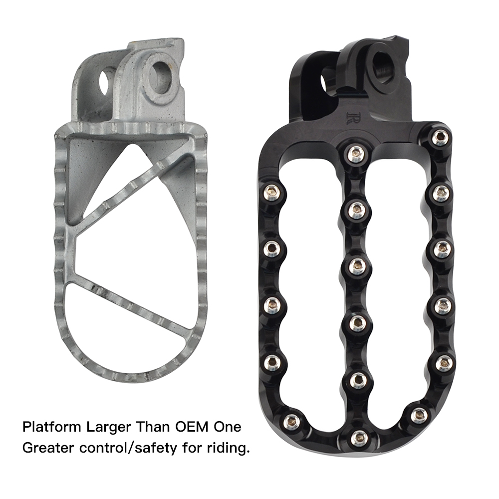 Rally Footpegs Footrest Fit KTM 1090 Adventure R 1721 1190 Adventure R