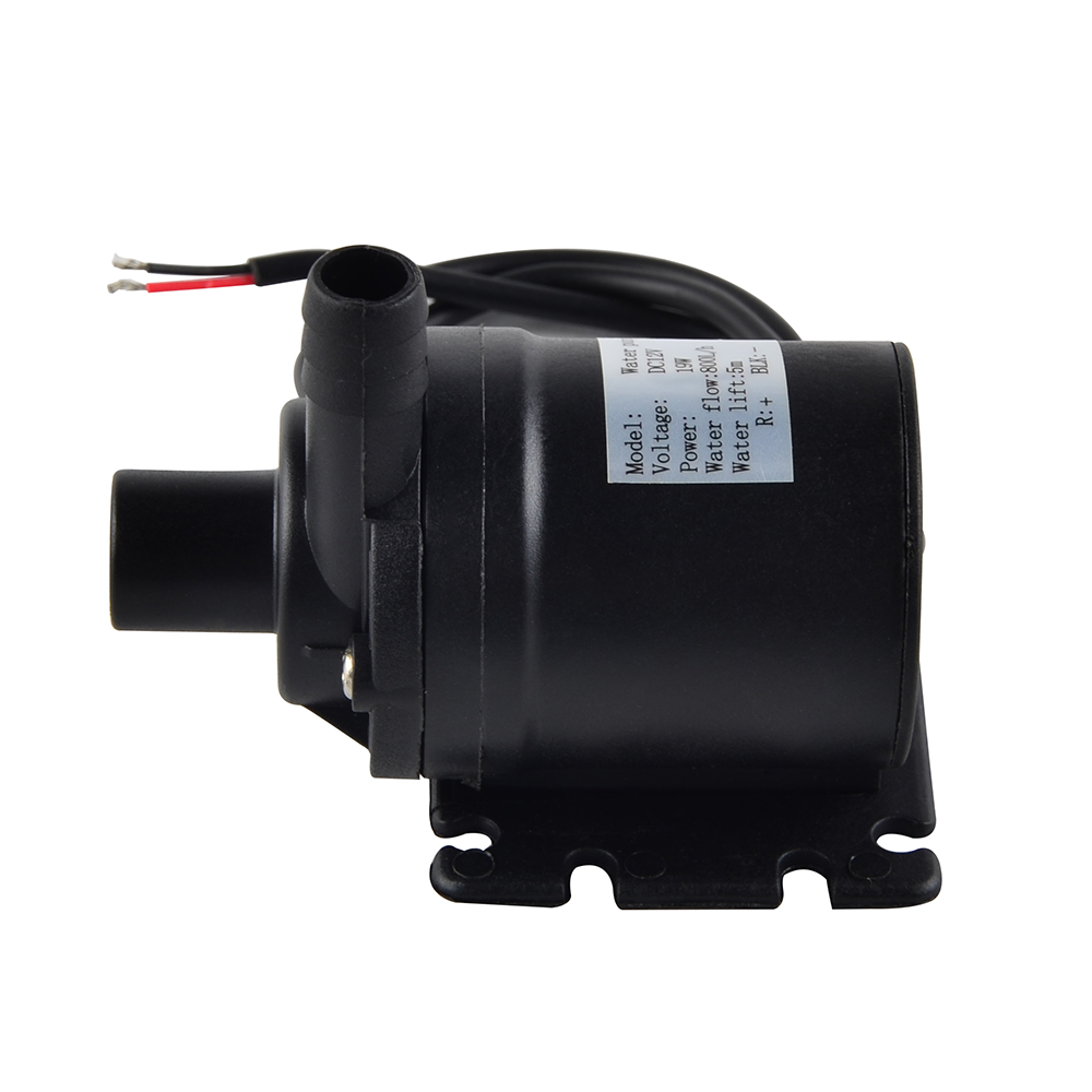 12 Volt DC Submersible Water Fountain Pump Pond Solar Battery 3"L x 2"W