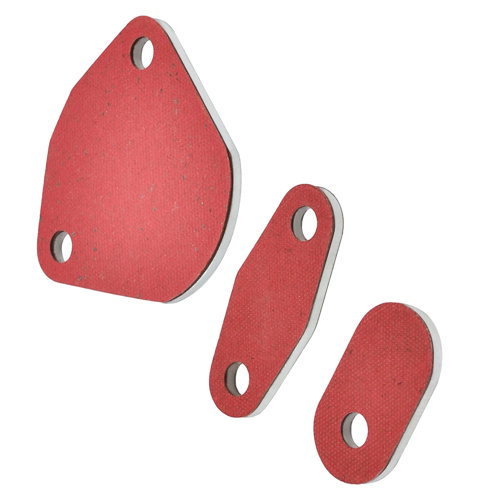 For Chevrolet Camaro 93-97 LT1 EGR Block off Delete Eliminator Plate w// Gaskets