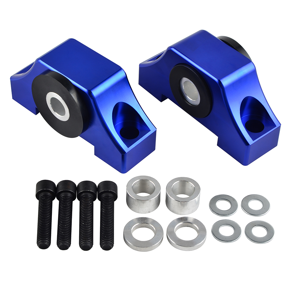1994-2001 Acura Integra B16 B18 B20 Civic 92-00 BLACK Billet Engine Torque Mount