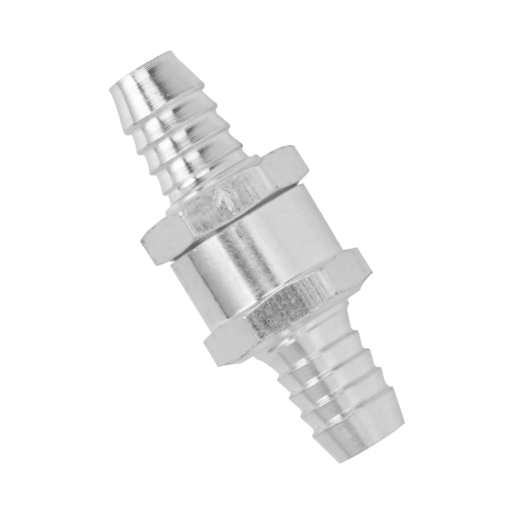 12mm 1//2/" Aluminum Alloy One Way Fuel Non-Return Check Valve Petrol Diesel Oil
