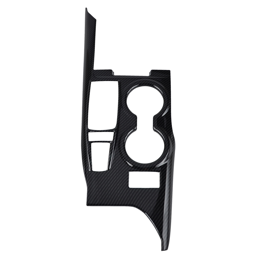 For TOYOTA CAMRY 2018 Carbon Fiber Inner Gear Shift Box Panel Frame Cover Trim