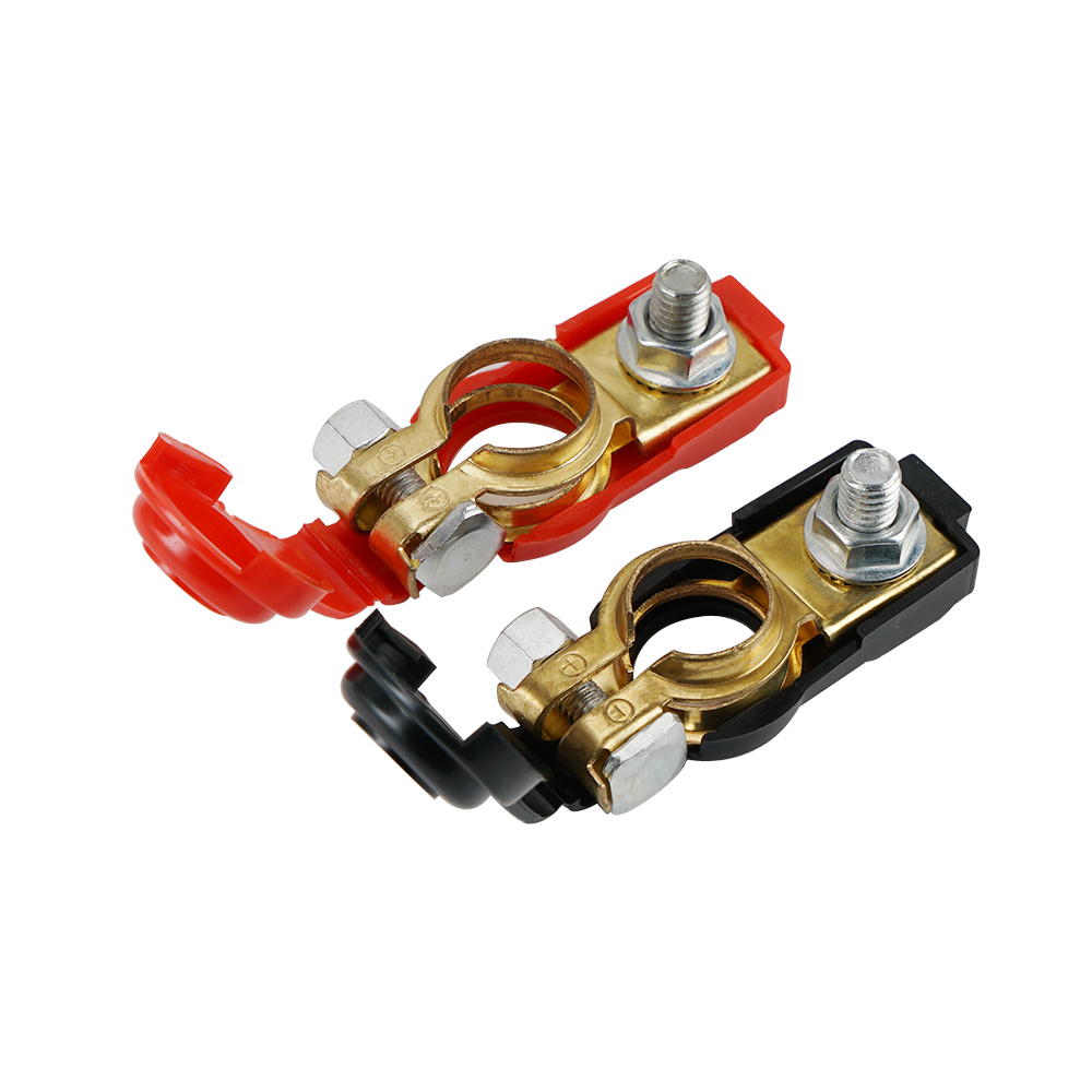 Positive negative weld ring insulated junction 8mm screw terminal block Socket