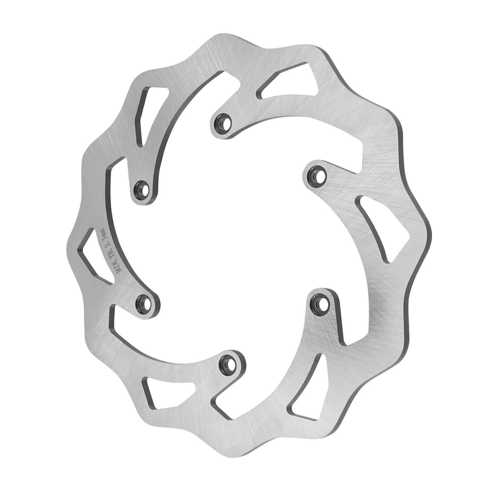 Front MX Brake Disc Rotor For Husqvarna TC 125 250 FE 250 350 450 FC 250 350 450