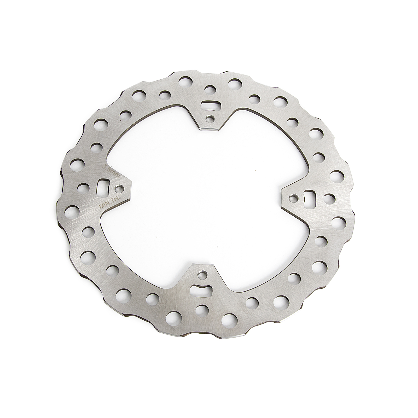 NICECNC 240mm Rear Brake Disc Rotor for Honda CR125//250 2002-2007 CRF250R 2004-2008 CRF250 X 2004-2017 CRF450R 2002-2008 CRF450 X 2005-2017 Shadow Sabre-VT1100C2S 2004