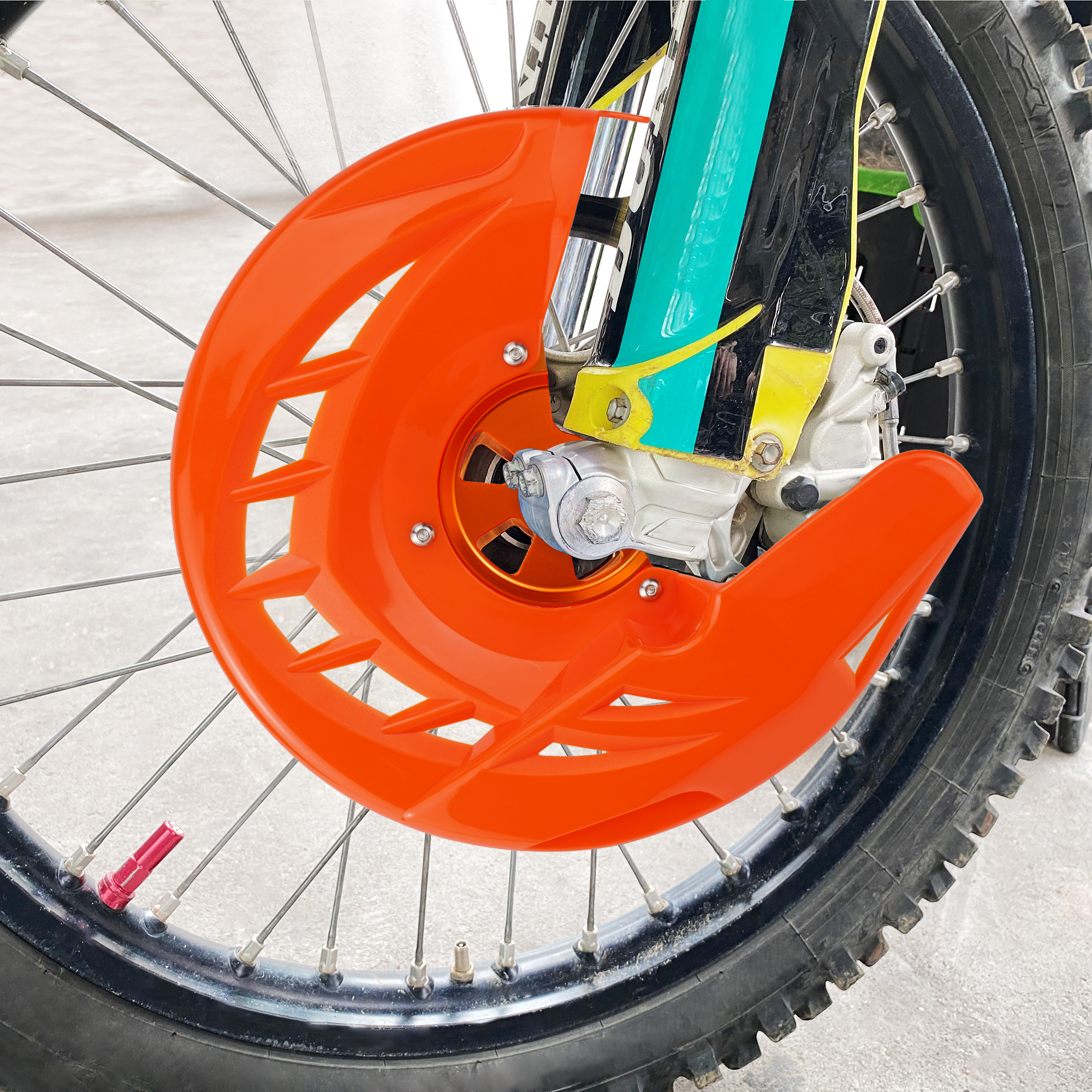 Front Brake Caliper Disc Guard Protect for KTM 125-530 SX SX-F XC XC-F 2015-2019
