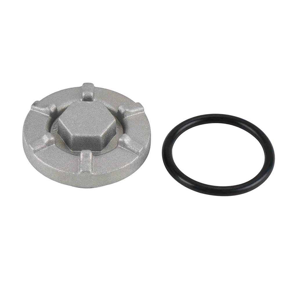 XT350 WARRIOR NiceCNC Oil Drain Plug /& Seal Ring For Yamaha BIGBEAR 350 2x4 4X4