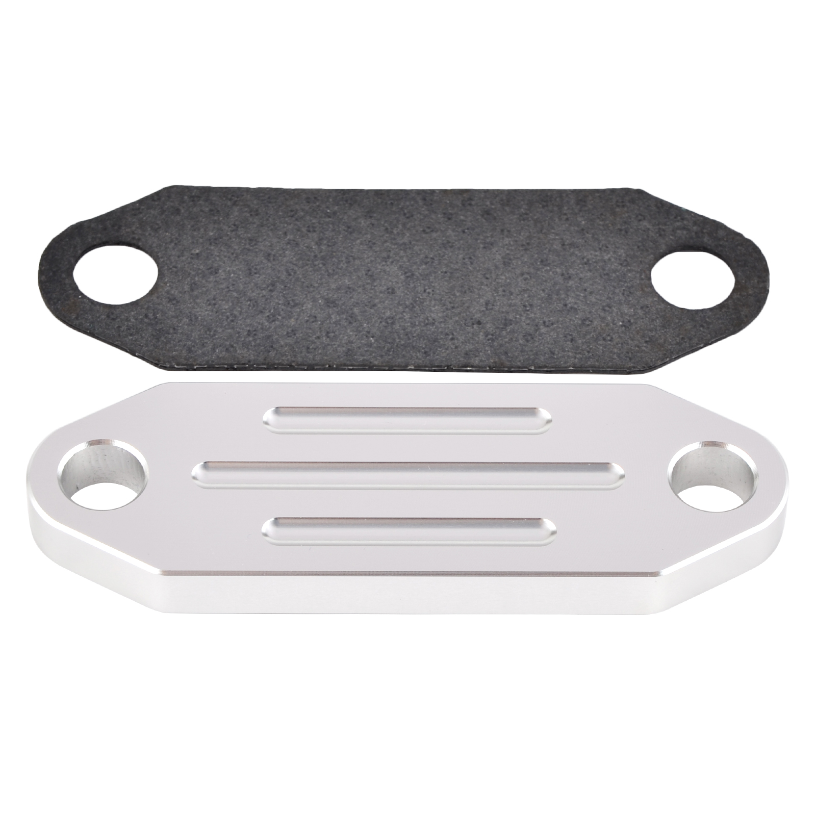 Billet EGR Delete Plate Block Off For Ford F150//250//350 4.9 5.0 5.8 87-96 72649