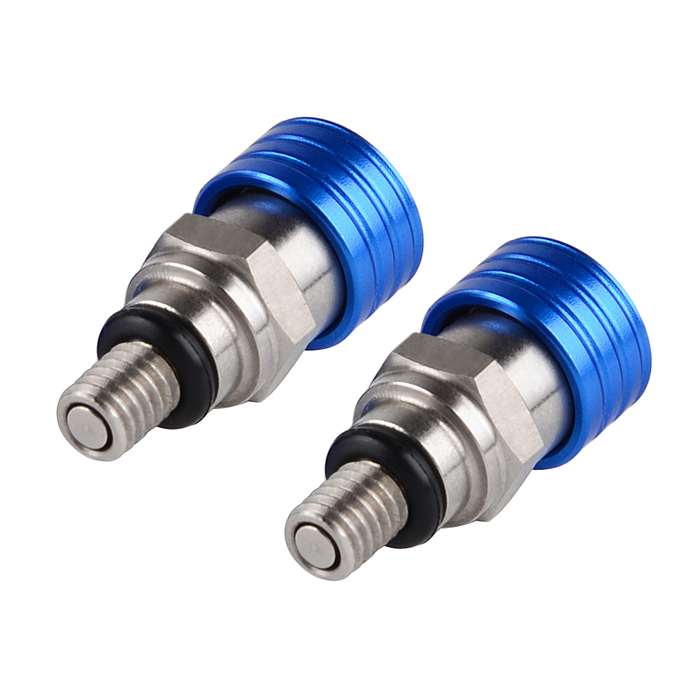 M5x0.8 Fork Air Bleeder Valve Bolts For Yamaha YZ125 YZ250 YZ250F