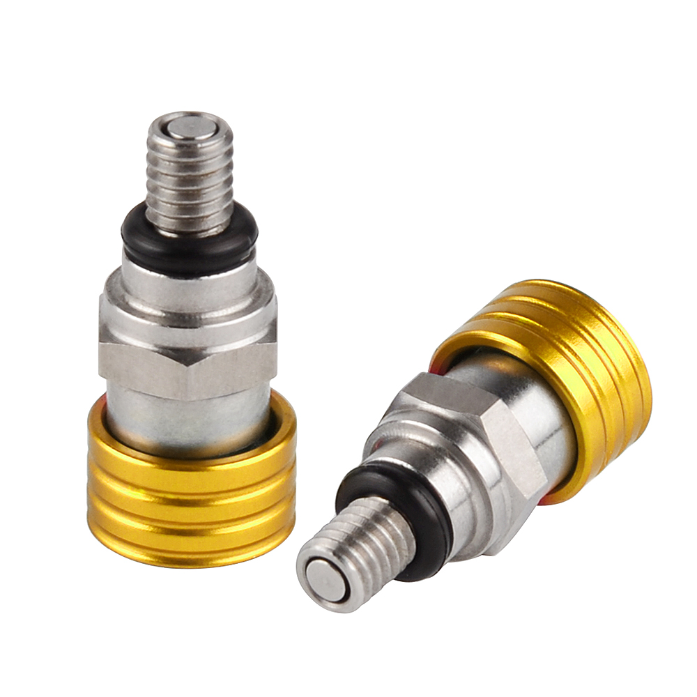 Motocross Fork Air Bleeders Pressure Relief Valves M5x0.8 Showa Kayaba