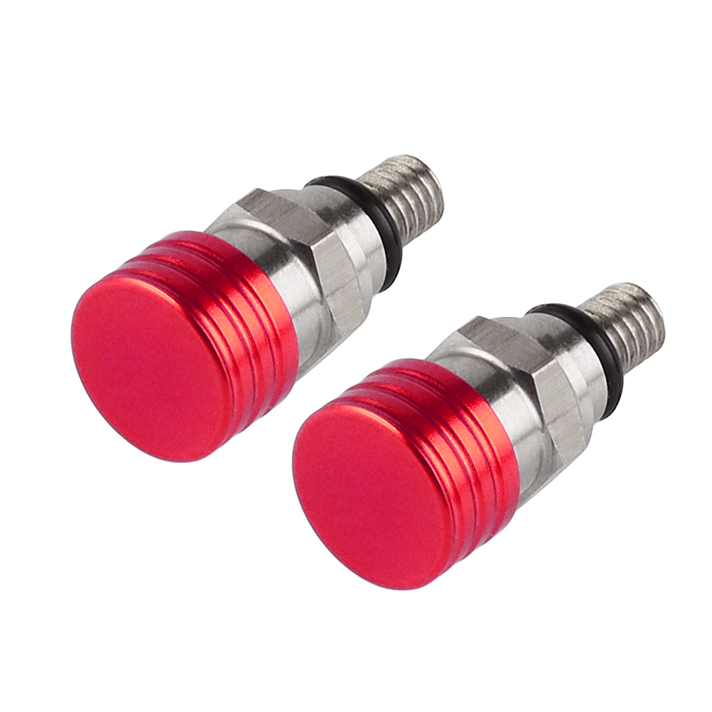 Motocross Fork Air Bleeders Pressure Relief Valves M5x0.8 Showa Kayaba