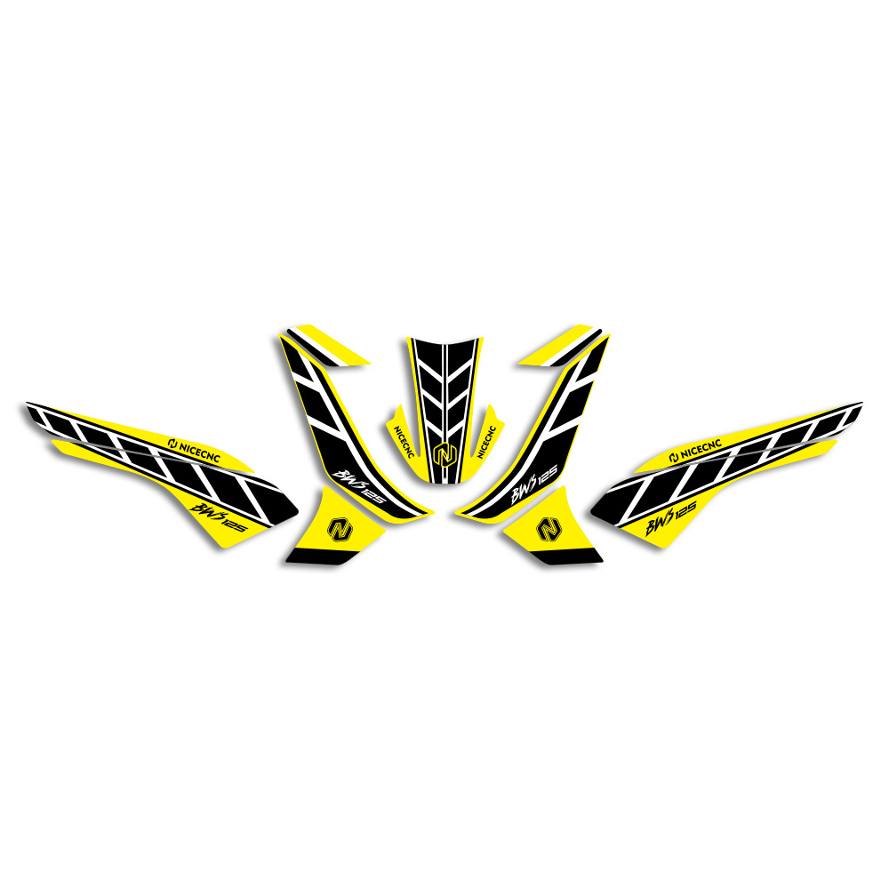 Pièces 50cm3 - autocollant logo yamaha - pièce moto, scooter