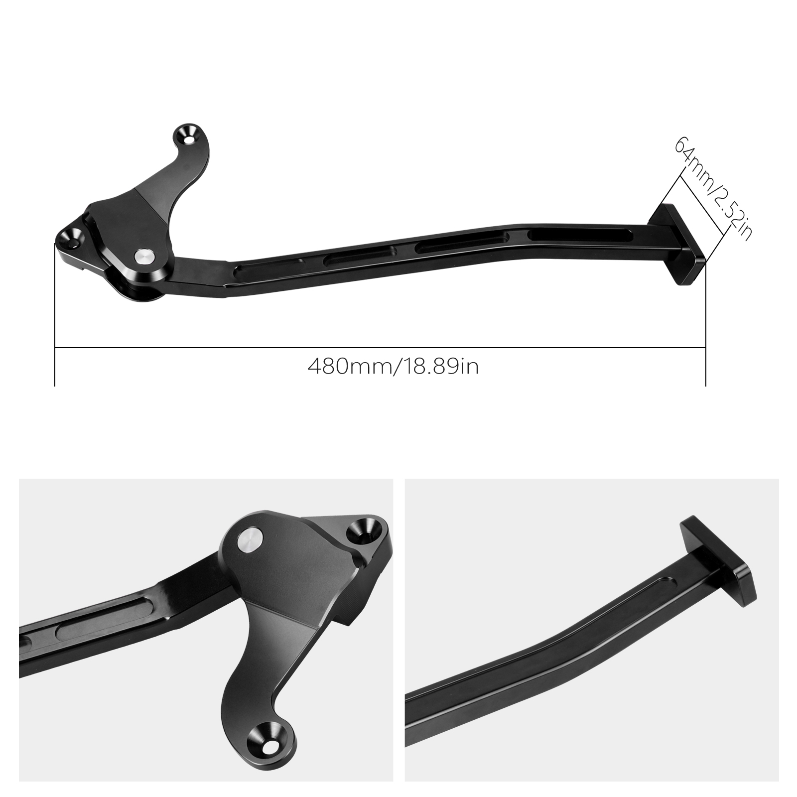 Billet Side Stand Kickstand Sidestand For KTM SXF 250 350 450 20122015