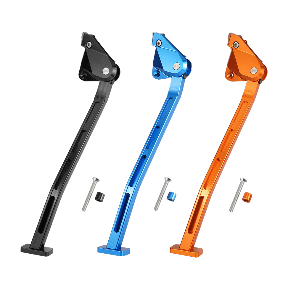 For KTM SXF 250 350 450 CNC Billet Kickstand Kick Side Stand 2016 2017