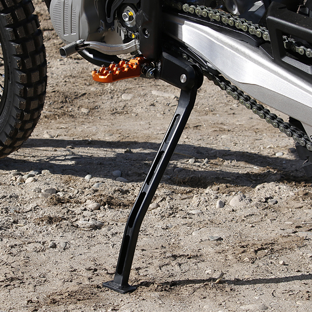 For KTM SXF 250 350 450 CNC Billet Kickstand Kick Side Stand 2016 2017