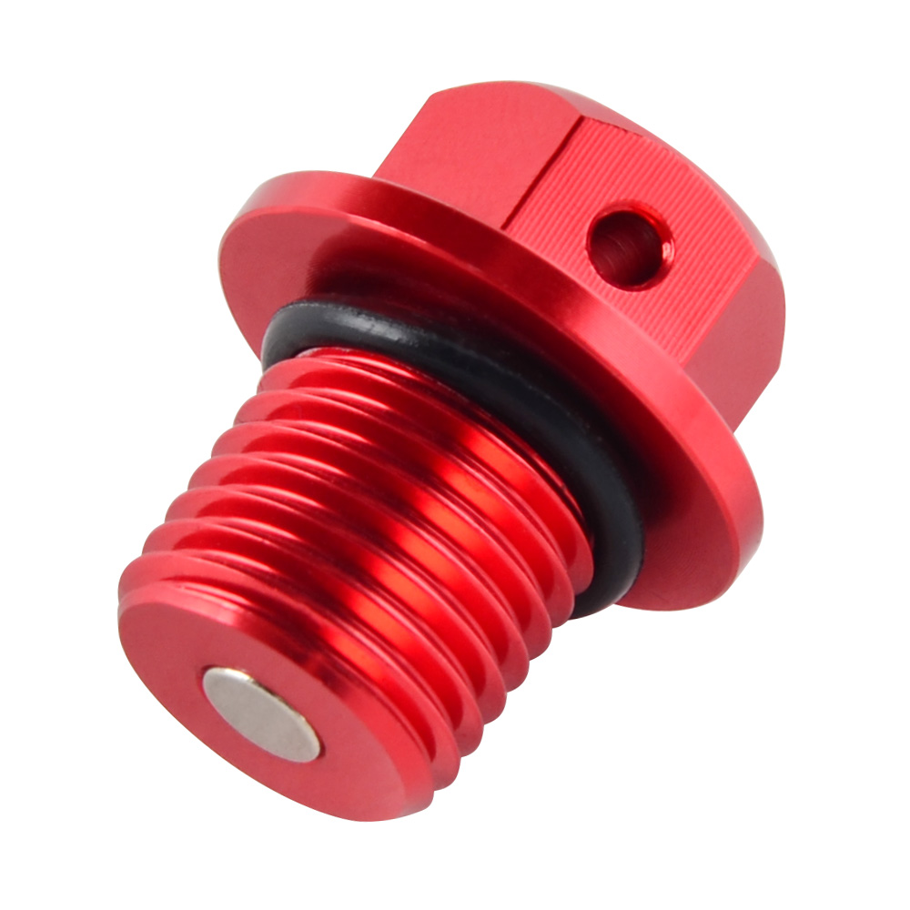 Oil Drain Plug Bolt For Yamaha FZ07 MT07 FZ8 XSR900 FZ1N FZ09 FJ09