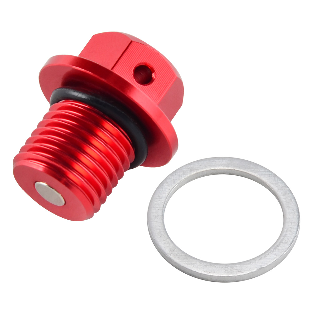 Oil Drain Plug Bolt For Yamaha FZ-07 MT-07 FZ8 XSR900 FZ1-N FZ-09 FJ-09 ...