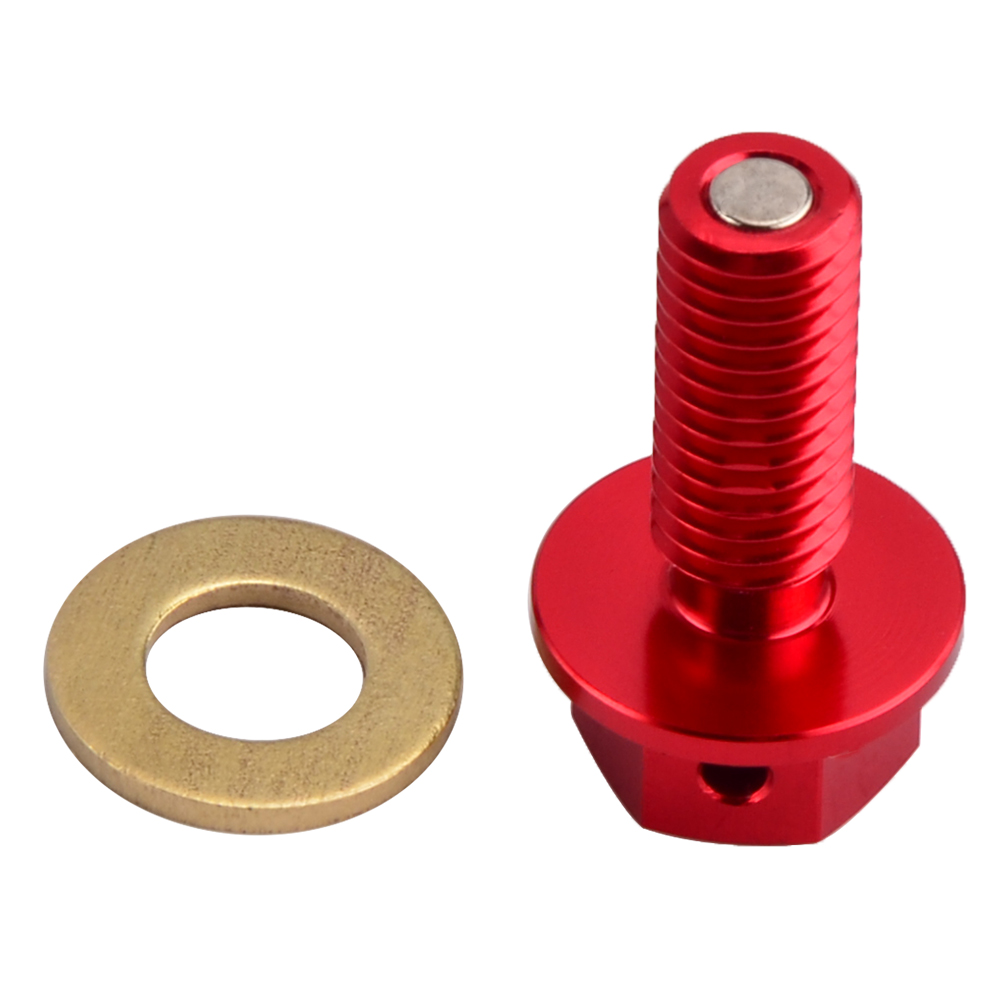 Magnetic Oil Drain Bolt Plug For Honda CRF250R 04 16 CRF250X 04 17 CRF450R 09 16 EBay