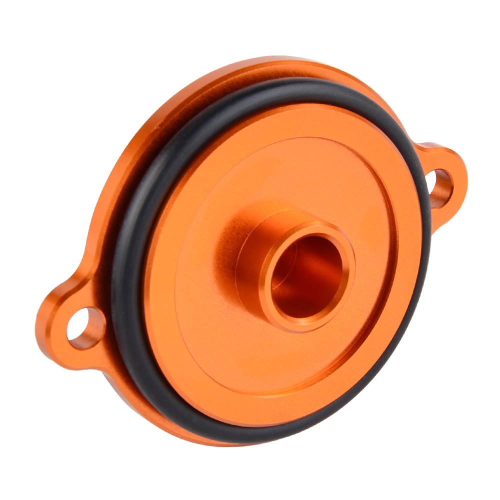 Oil Filter Plug Cover For KTM 990 Adventure R 09-13 690 SMC 08-10 Enduro R 09-18
