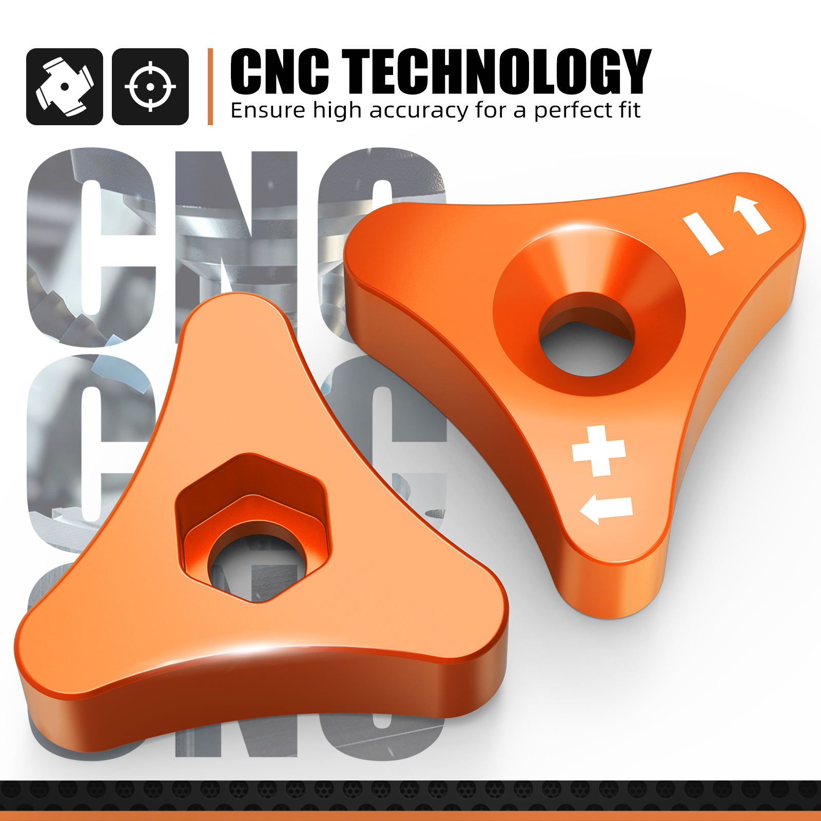 48mm Front Fork SXS Knob Adjuster Bolt For KTM 690 SMC Duke Enduro