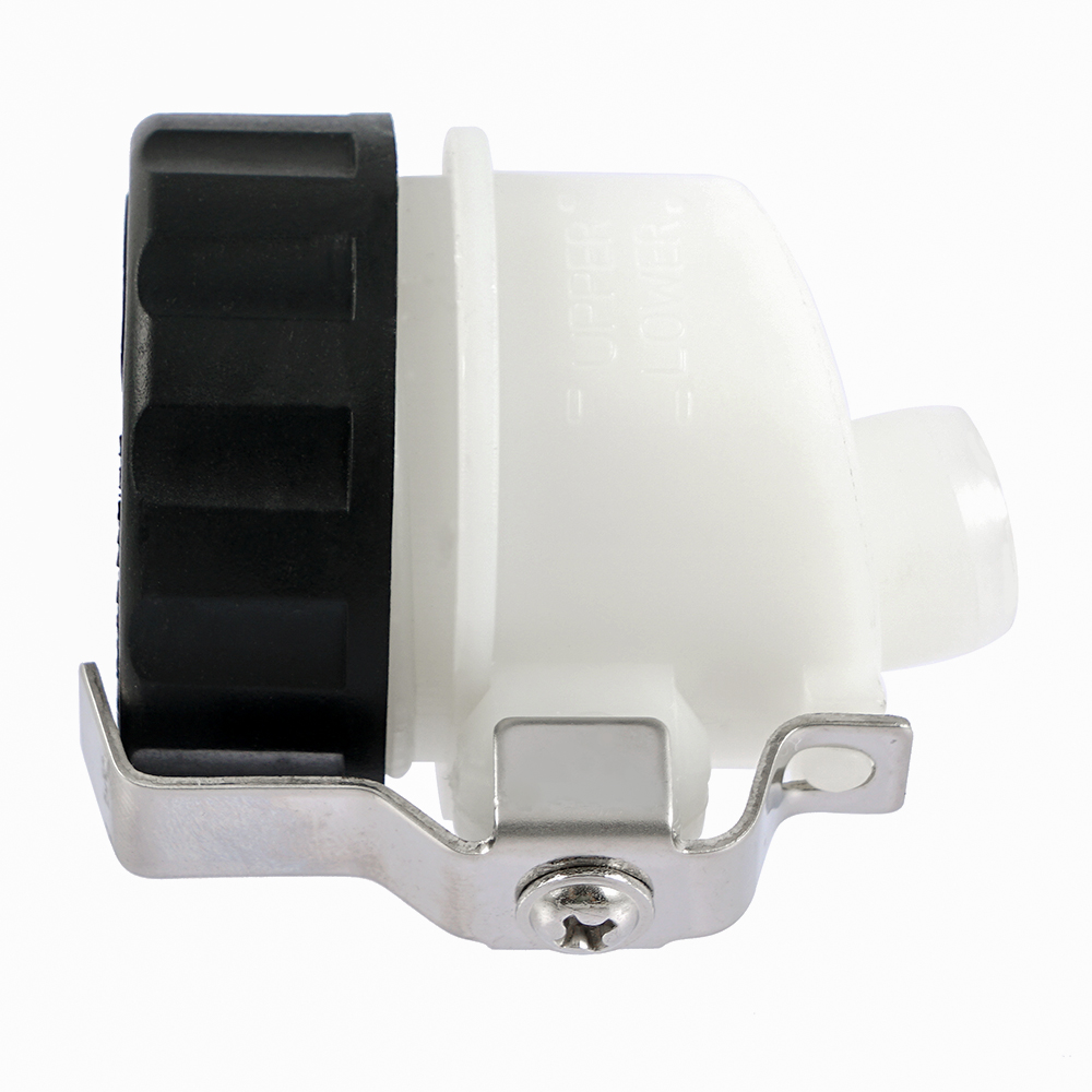 Koppelingsvloeistofreservoir motorfiets reserveonderdeel compatibel VTR1000F CBR1000RR RVT1000R Verbeterd ontwerp en eenvoudige installatie Robuuste en betrouwbare tank voor optimale koppeling