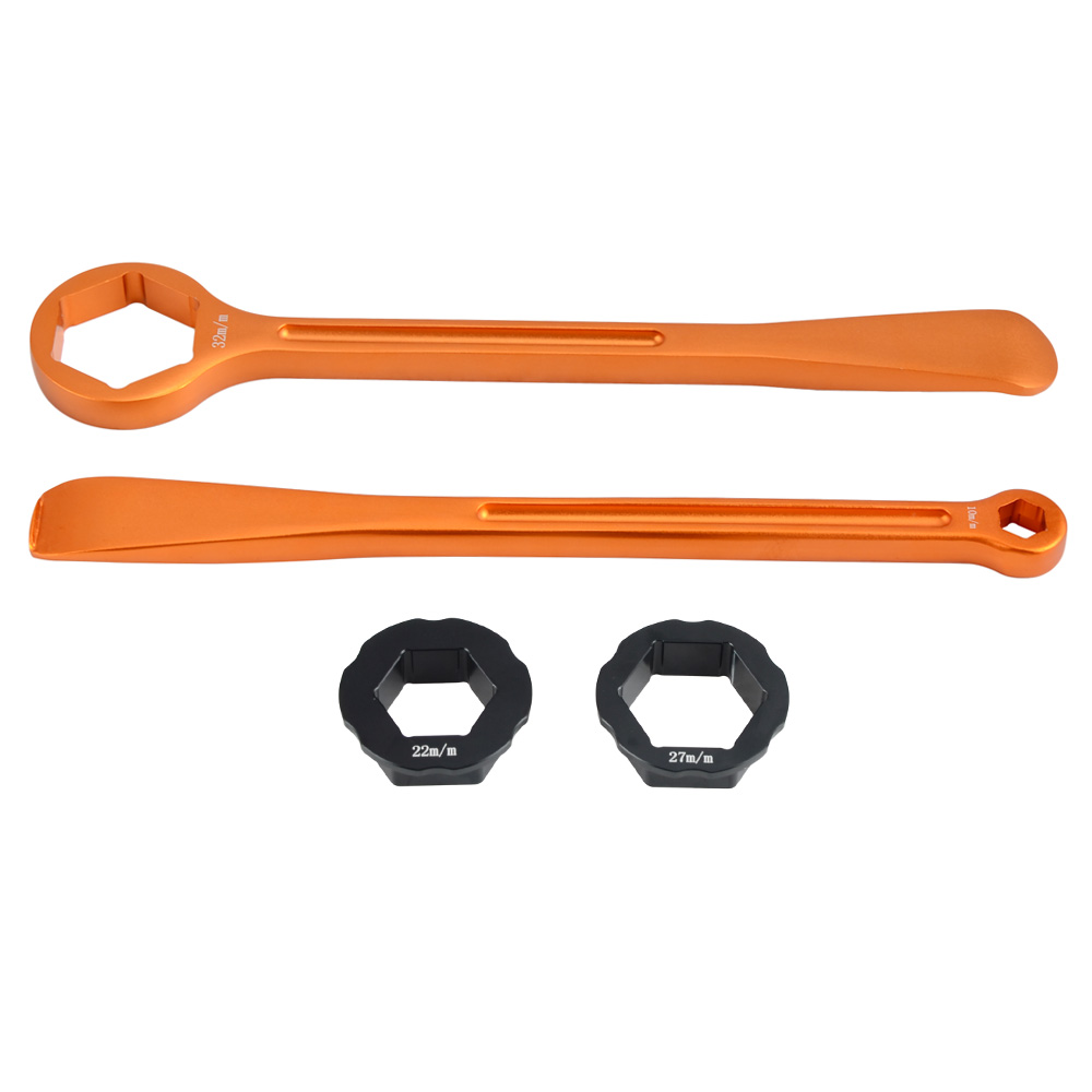 5 In 1 Motorbike Practical Spoon Tire Irons Lever Tyre Changing Tool - Foto 10