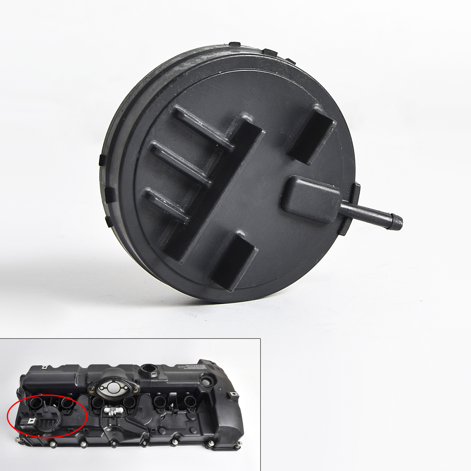 PCV Cover of N51// N52 Engine Valve Cover for BMW E82 E90 E70 Z4 X3 X5 328i 528i