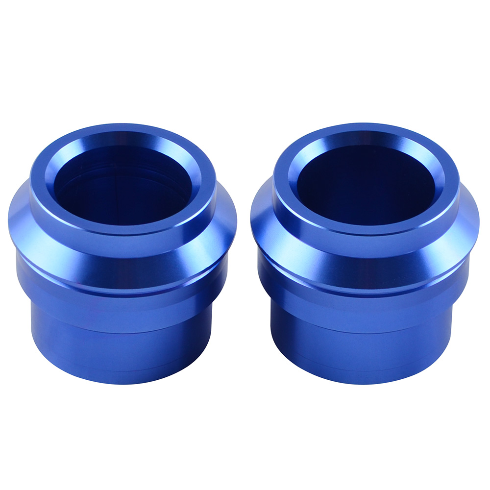 CNC Front Wheel Spacers For Husqvarna TC125 TC250 FC250 FC350 FC450 ...