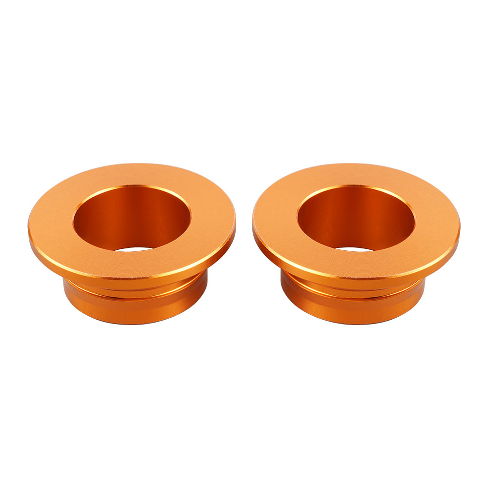 Billet Aluminum Rear Wheel Spacer Kit Fit For KTM 125 250 350 450 SX