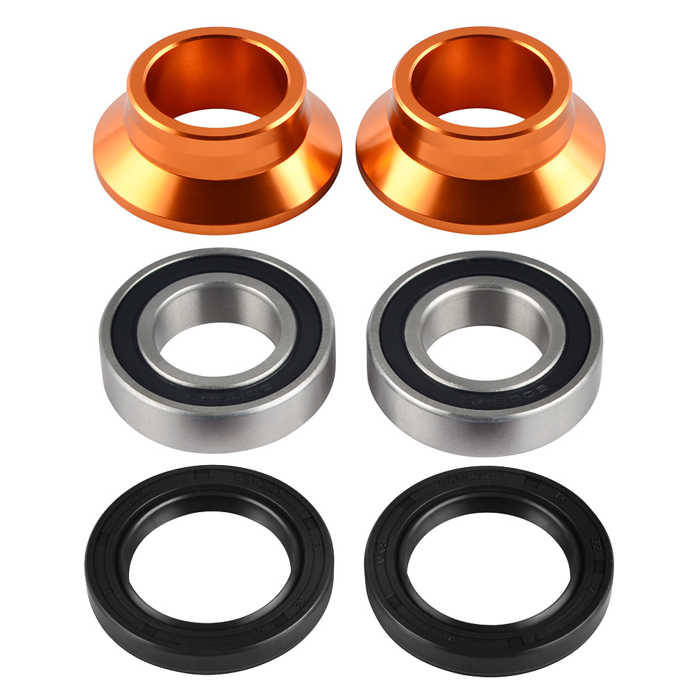 Rear Wheel Spacer And Bearing Kit For Ktm 125 150 250 Sx 350 450 Sxf 2013 2019 Ebay 2722