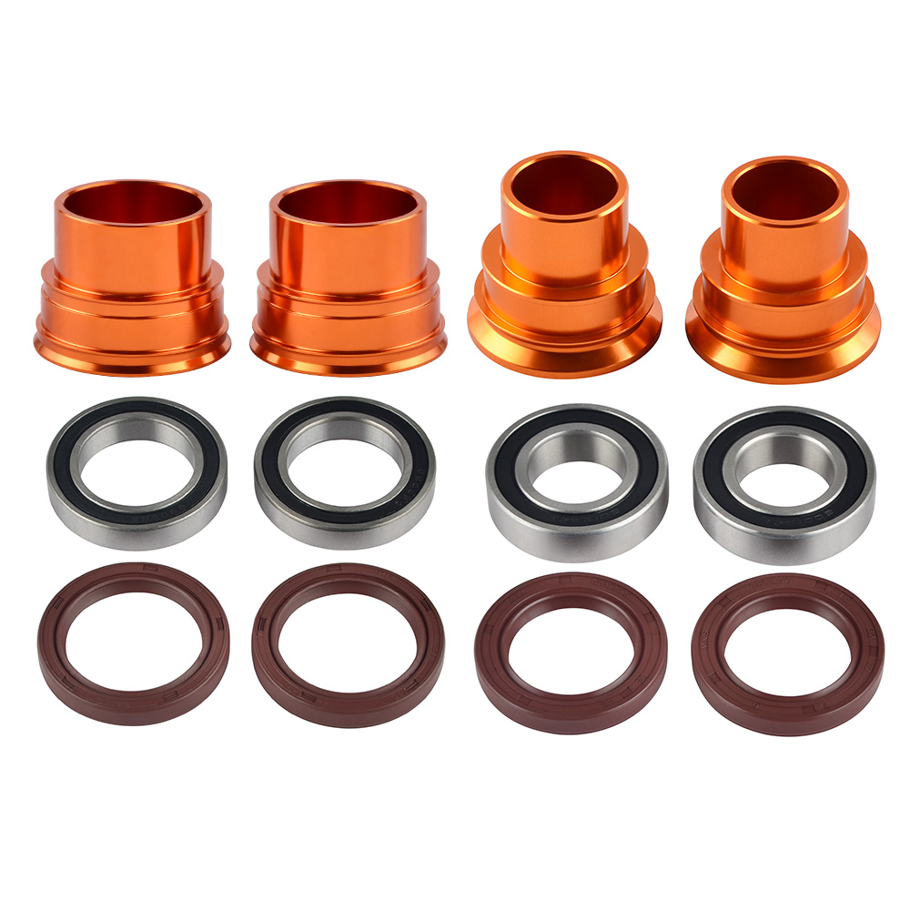 Billet Front Rear Wheel Hub Spacers Kit For KTM SX XCF SXF EXC EXCF EXCW SMR