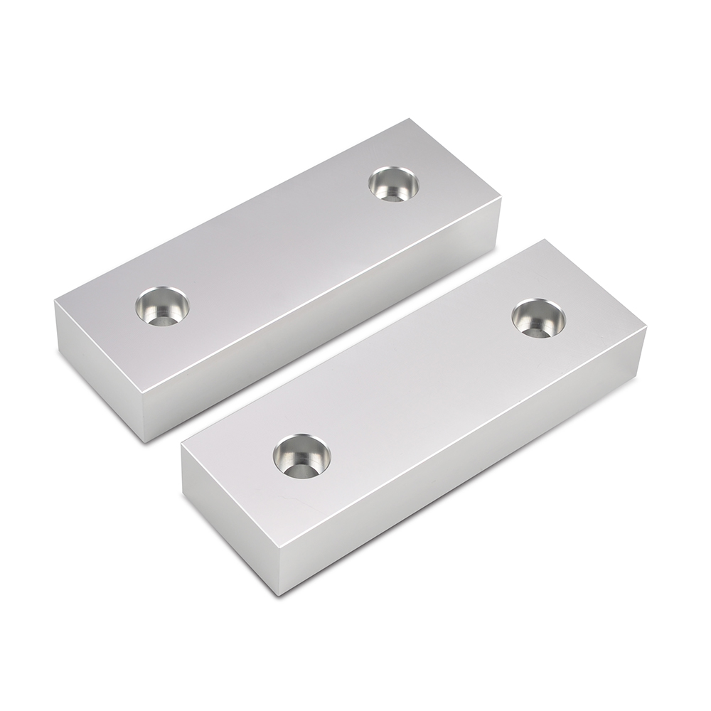20x Soft Jaws Standard Machinable Aluminum For Kurt 6/" Vise Jaws of 6 x 2 x 1/"