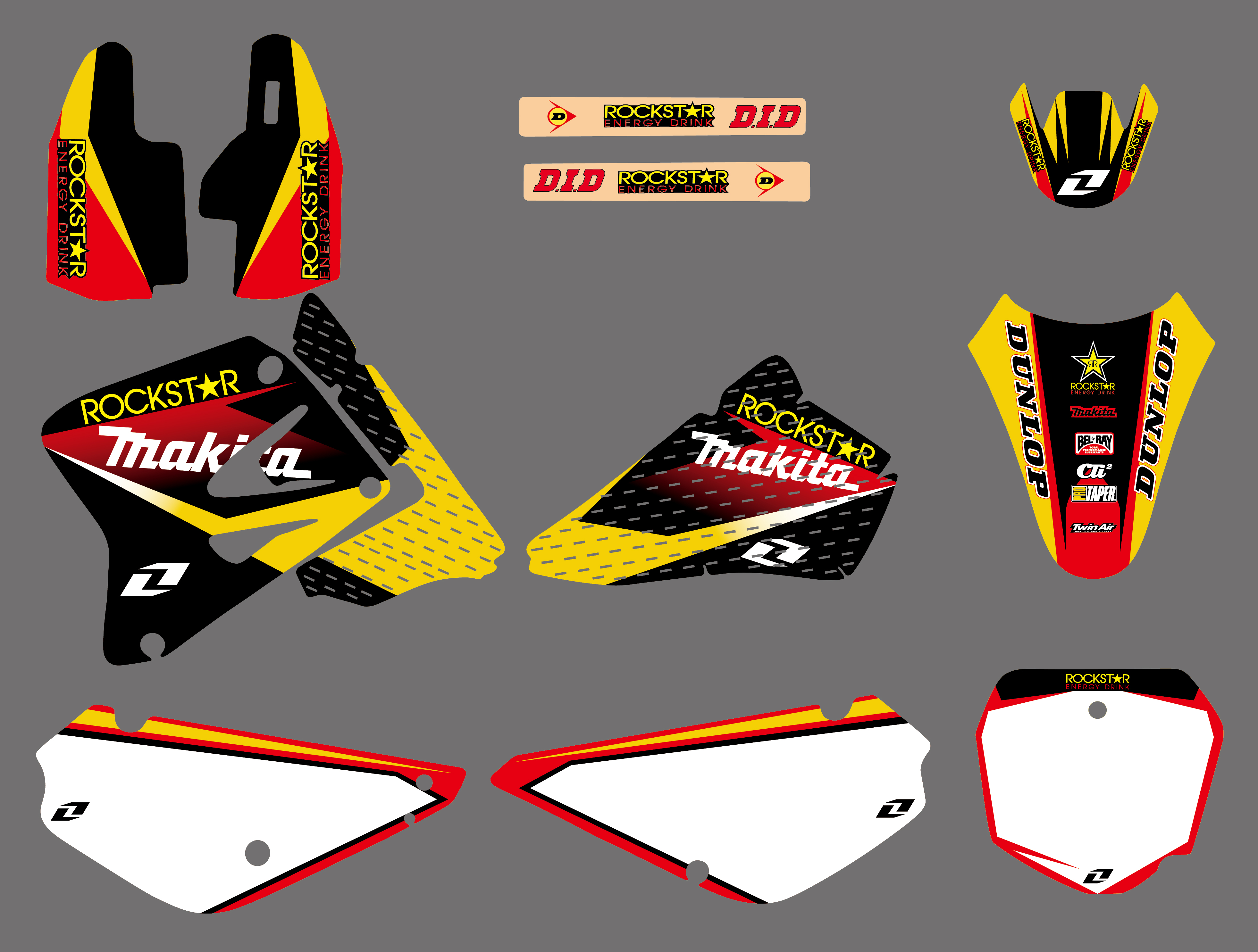 GRAPHICS DECALS FOR YAMAHA YZ85 02 03 04 05 06 07 2008 09 10 11 12 13 14 H