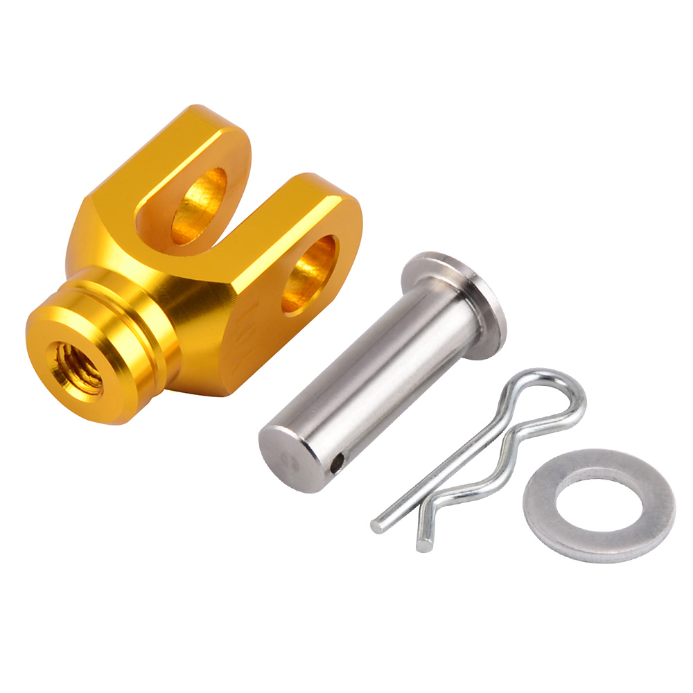 Color : Gold Fits 1pc CNC Freno Posteriore a Forcella for Yamaha YZ125 YZ250 YZ250F YZ450F YZ125X YZ250X YZ250FX YZ450FX WR250F WR450F 2003-2016 2017 2018 Fucaiqian CCH-JTABAN