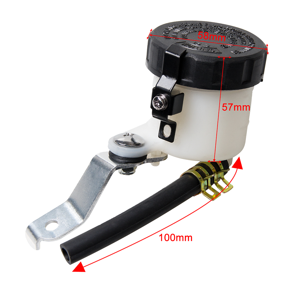 Brake Master Cylinder Fluid Oil Reservoir Cup Tank for Honda CBR 600RR